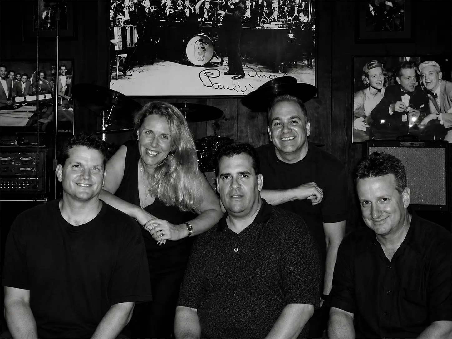 Cool Change Band original founding lineup featuring Bob Tirelli, Joanie Cicatelli, John Zorzonello, Paul Sciaba, and Steve Coffill